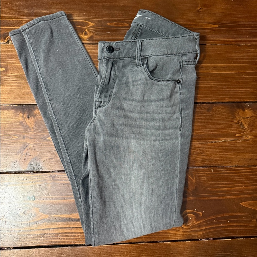 Old Navy Women's Charcoal Rock Star Jegging